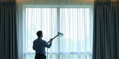 Commercial drapes cleaning service rockdale-nsw hotels offices