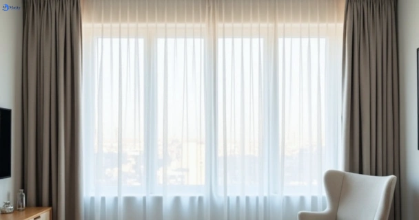Restored vibrant drapes in rockdale-nsw QLD after Matty Curtain Cleaning